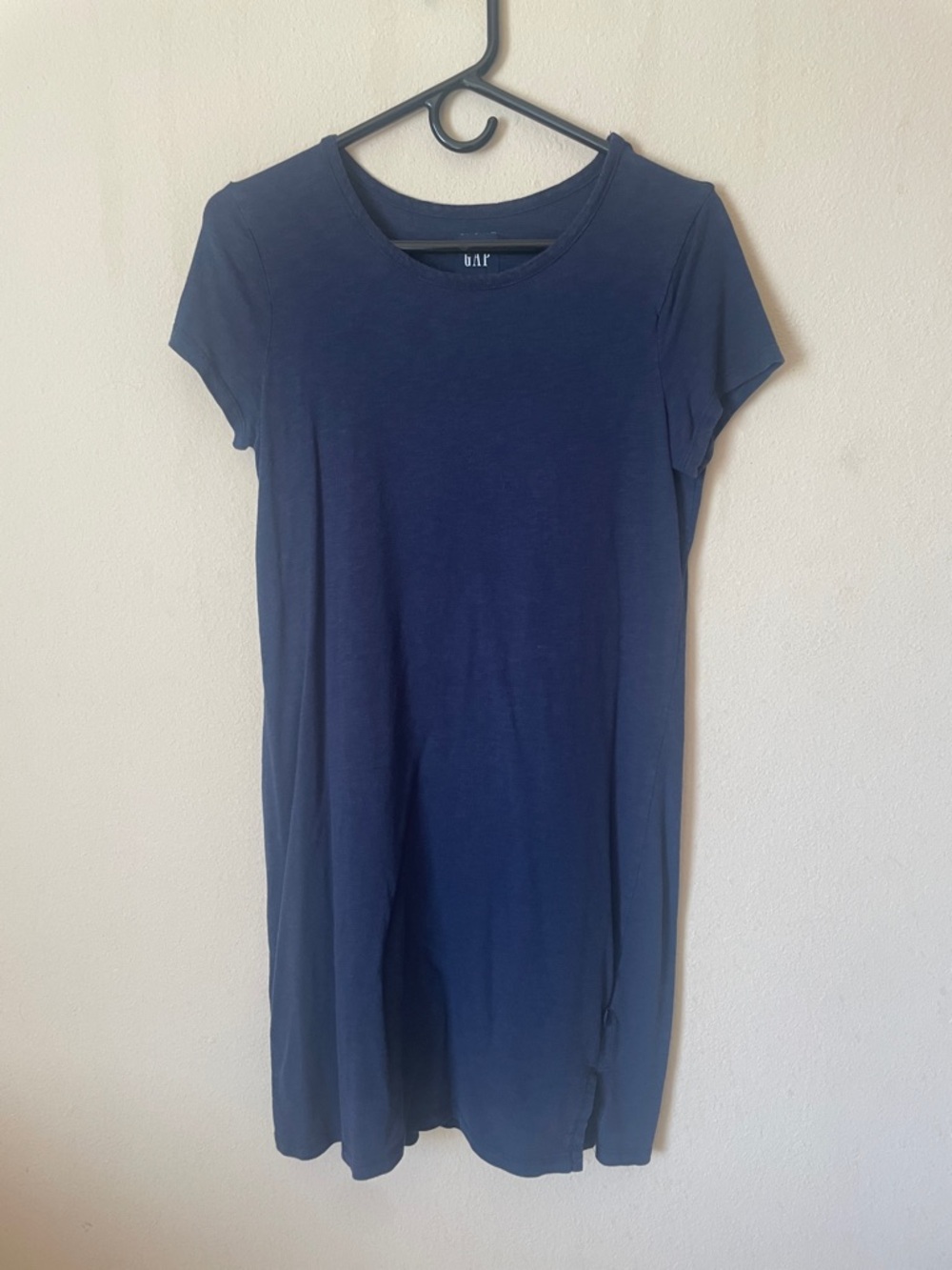 GAP Navy Short-Sleeve T-Shirt Dress